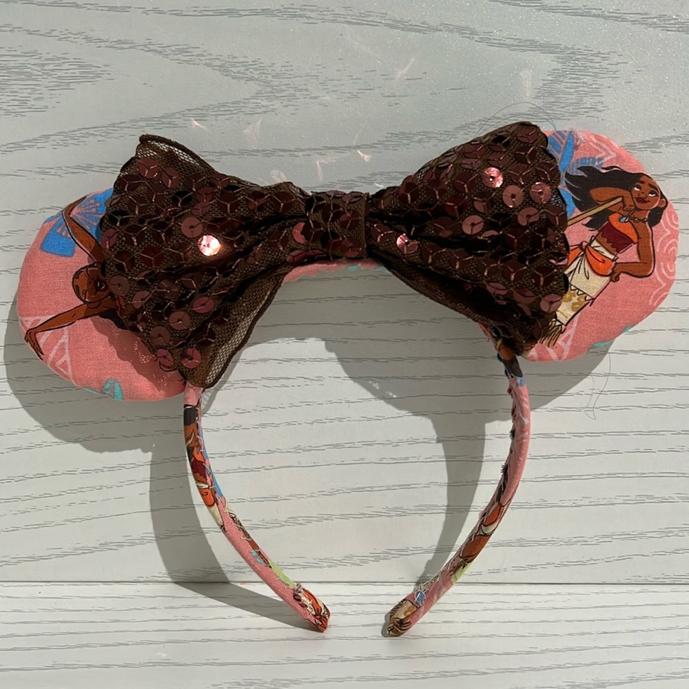 Moana Disney ears